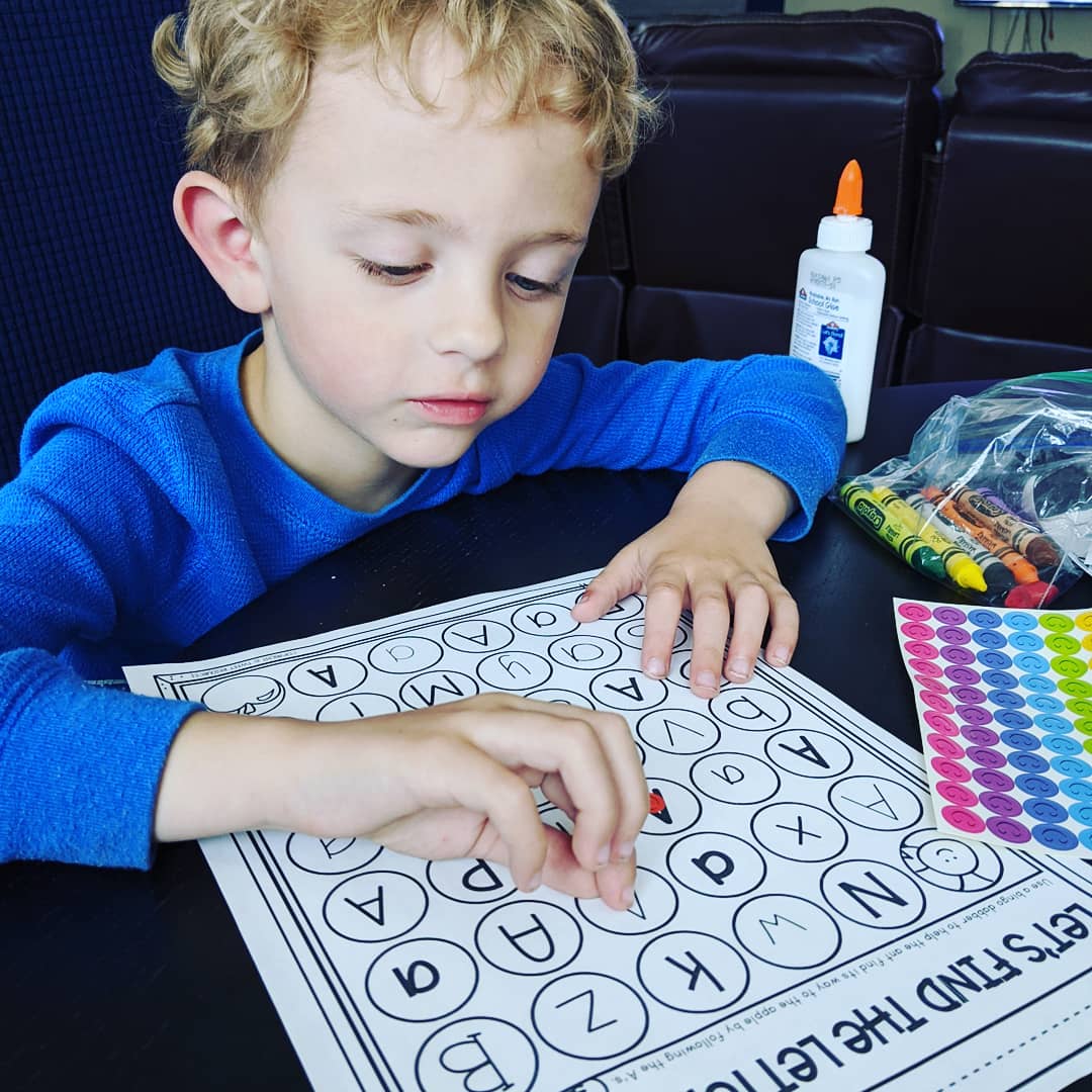 JPersinski's tweet photo. Working on the letter "A" today along with learning about nocturnal animals. #3kfun #elearningdays https://t.co/JrXRVHe9jO