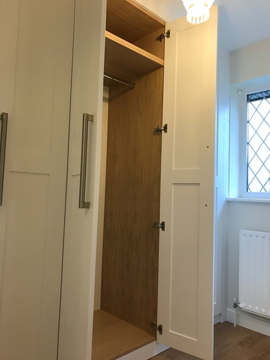bespokemdf's tweet photo. Whilst everyone is inside self isolating lets have a throwback to this wardrobe job we completed for a residential customer a few years back! Hopefully it will give some inspiration for your home improvement plans. https://t.co/bYLvwm1Qan