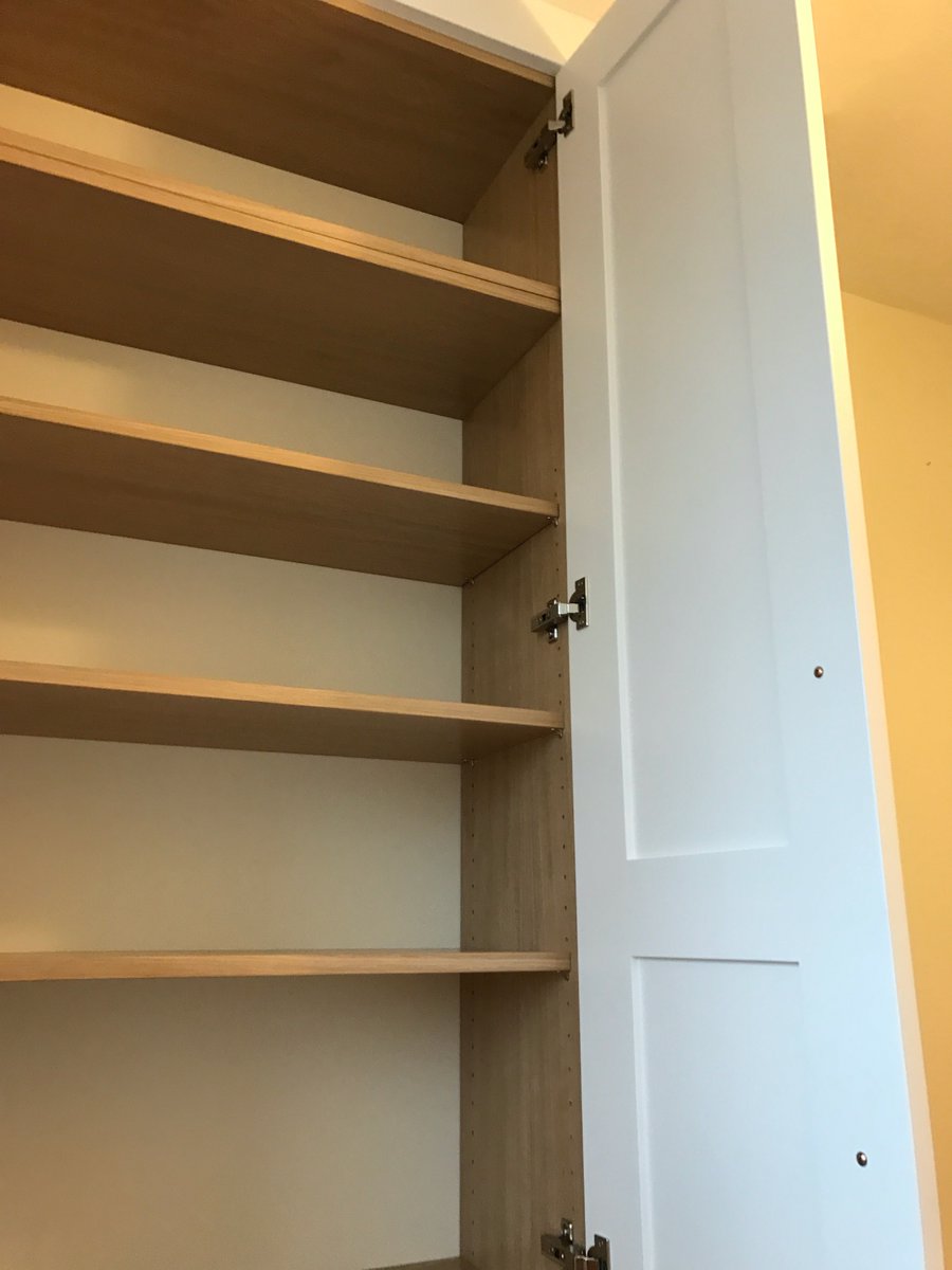 Whilst everyone is inside self isolating lets have a throwback to this wardrobe job we completed for a residential customer a few years back! Hopefully it will give some inspiration for your home improvement plans.