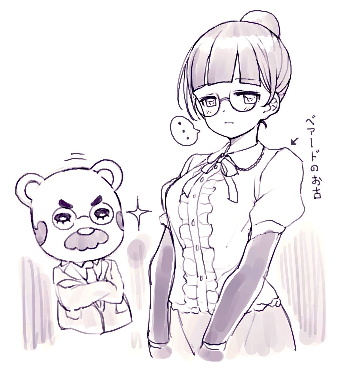 おひろぼ お古 #ロボ子Art 