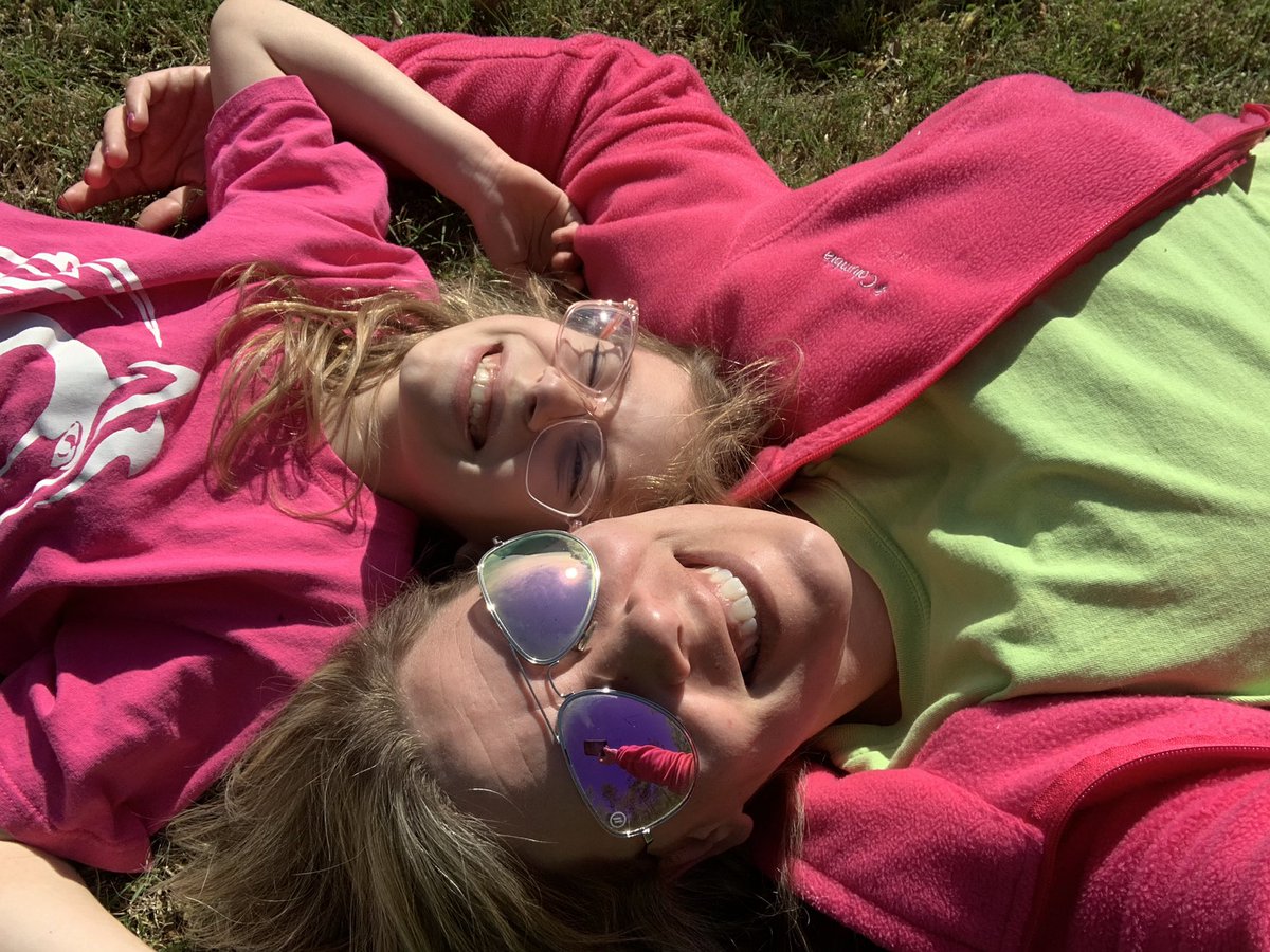hwilliams_TRE's tweet photo. Happy Wednesday! We made it through another day of #continouslearning, and we are thankful for sunshine and a cool breeze! #GSCSCheckIn #BeMRE #recesstime #backyardfun @mremustangs https://t.co/z1hHOEemv4