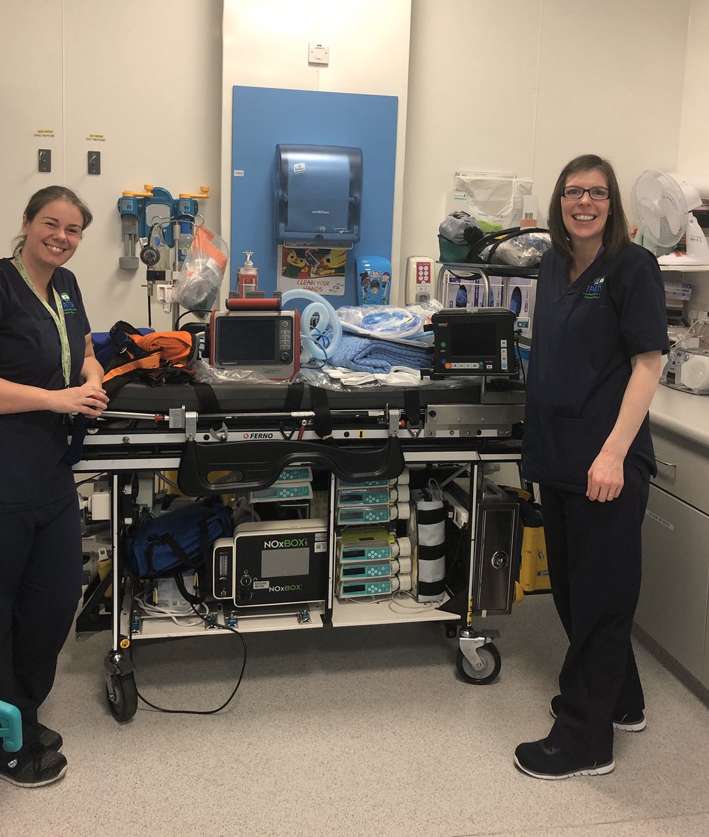  #Criticalcare Patients who need intensive care admission often need specialised transport to access ICU. Experts in resuscitation and stabilisation, they are a key part of the ICU team.  @MedgibbonsCathy  @bailenaleabhar  @CcoHse