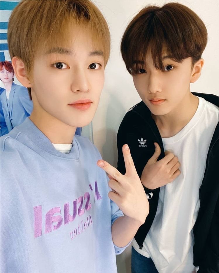 some adorable selcas together