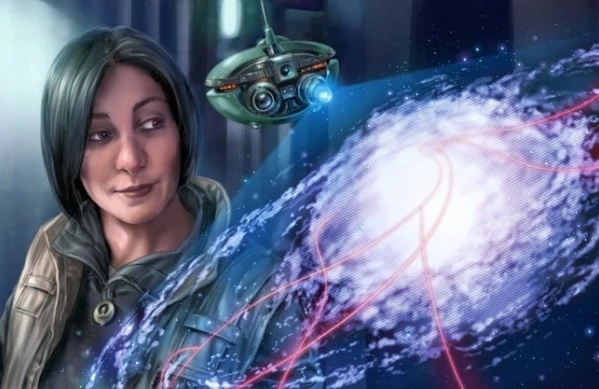 HAN'S ORIGIN #3This version of Han's origin was told by an archeologist who *might* have been looking for a Jedi temple in Vandor. She told Midnight that Han had helped the Jedi as a kid, but to his surprise her tale was not the Kashyyyk one.(Pic: WEG's Corellia Antilles)