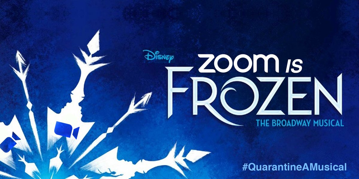 Working from home, otherwise known as "a kingdom of isolation."  #QuarantineAMusical