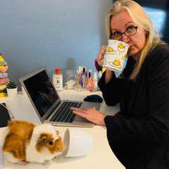 SDMA's tweet photo. Relax. It's a #MuseumPet takeover. 🐕 🐈 🐹 Who is your #WFH assistant?

Have no fear! More furry friends to brighten up your #WorkFromHome schedule will drop in next week!

#MuseumPets #SDMA #SDMAYourWay #Quarantinelife #WFHlife https://t.co/XNizTPJOUx