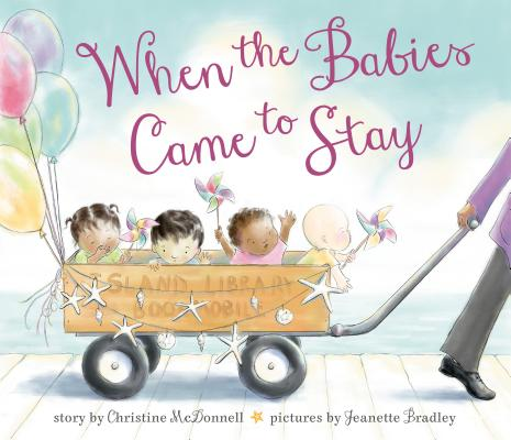 Maybe order WHEN THE BABIES CAME TO STAY by Christine McDonnell &  @JeanetteBradley from  @bsb_savoy  https://www.banksquarebooks.com/book/9781984835451