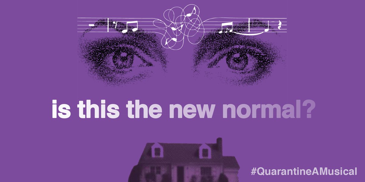 When working from home means every day is just another and another and another.  #QuarantineAMusical
