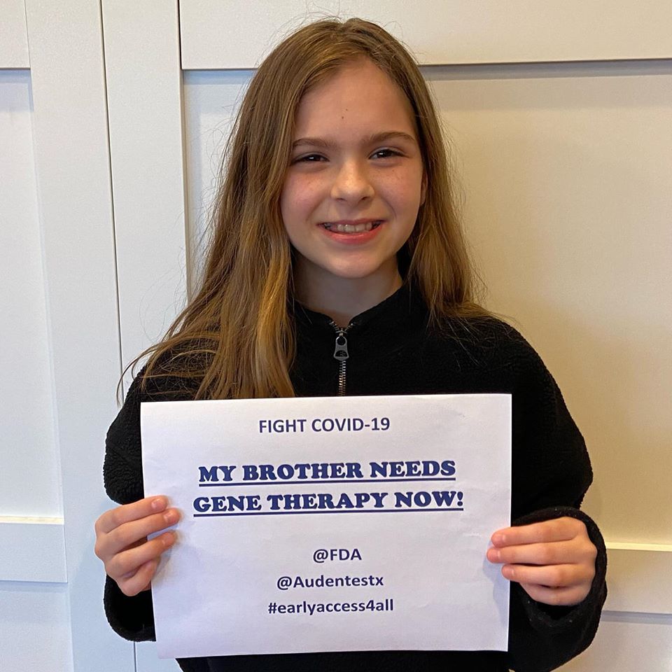 willcuremtm's tweet photo. We call on @AudentesTx  to provide access to AT132 Gene Therapy for MTM Patients! Free Up Ventilators and Vent Parts!! @AstellasUS @US_FDA @BretBaier @andersoncooper @realDonaldTrump @GovPritzker @SenatorDurbin @LaurenUnderwood @maddow #earlyaccess4all #freeupventilators #covid19 https://t.co/uUUQkyhoiO