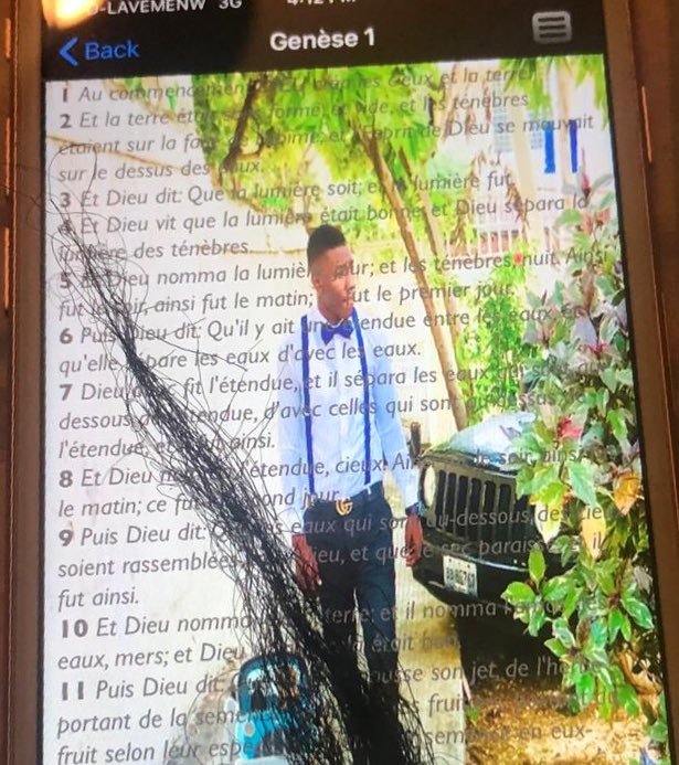 Lh u al nan bib📖 ki sou tlf u an pou chèche cheve a
Pih mw men Sam jwenn
Me gen bgy pou tt fanmim jwenn ti thé a🤞🏽