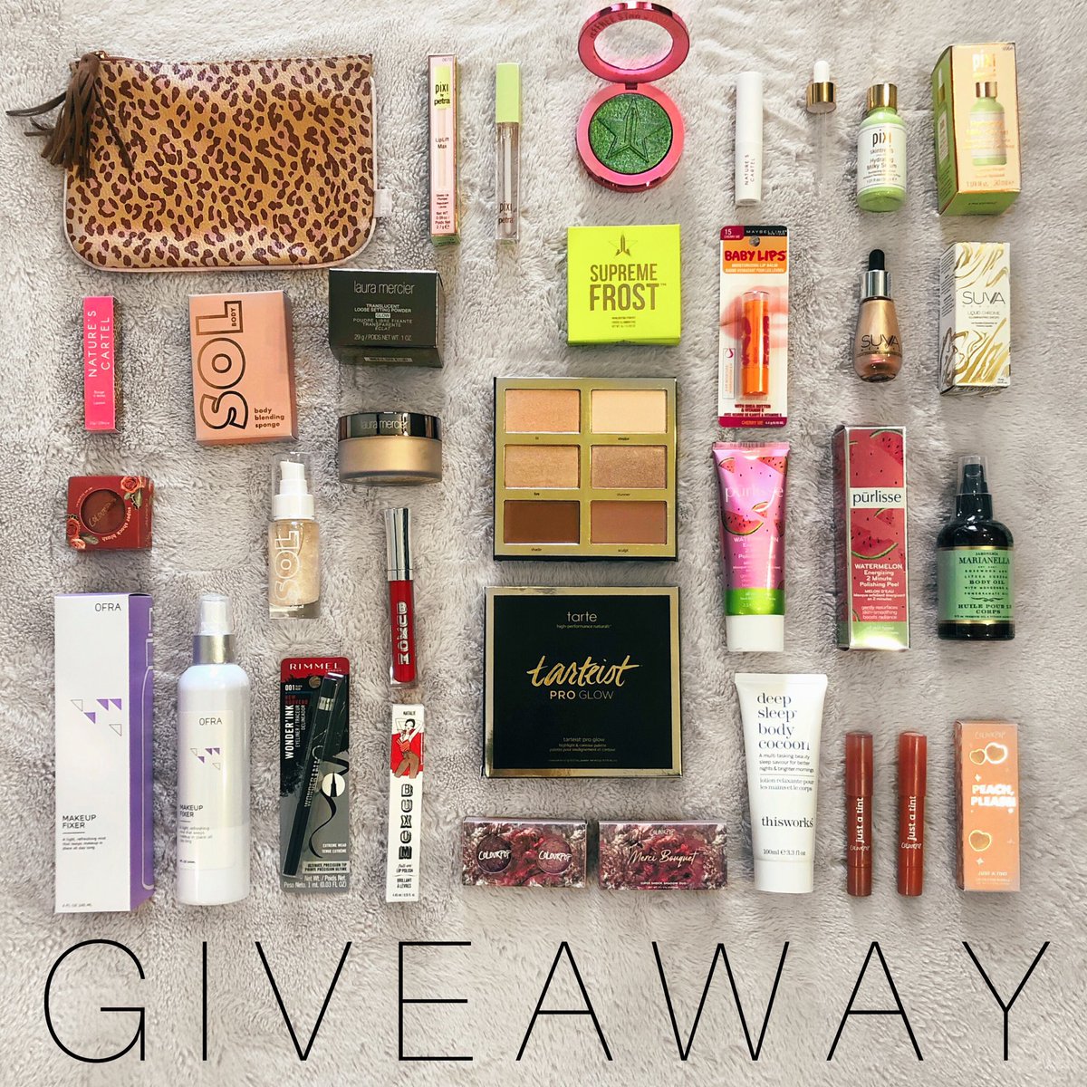 bruger Specialisere grad Melinda Fenves on Twitter: "New Instagram Giveaway! 🎉 Enter Here 👇  https://t.co/uvnJACjB14 #giveaway #makeup #makeupgiveaway #giveaways  #makeuplover #makeupaddict https://t.co/sdK9ttJnQi" / Twitter