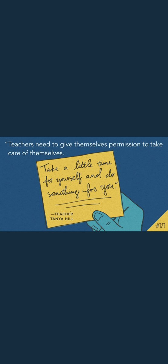 MrsMacko's tweet photo. Take care of yourself first in order to take care of others! #RothPRIDE https://t.co/dGrDZcx69m