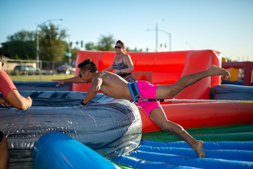Looking for something to do today? Set up a slip and slide in the backyard or dive into the pool &amp; relax on a floaty. 🌊

We’re embracing Suds &amp; Slides vibes. 😎