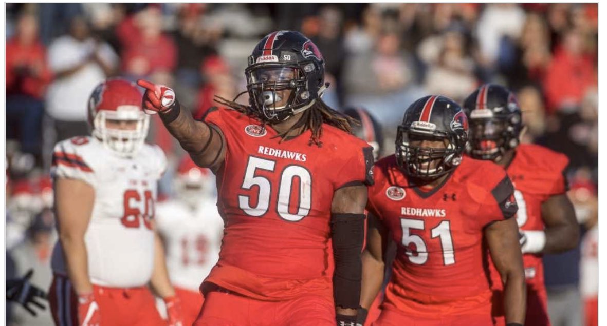 tyroidk's tweet photo. Extremely blessed to receive an offer from SEMO University! #BrickbyBrick @DrudikJd @BuckFitz @CaneRidgeFBall @CSmithScout https://t.co/e2res6aDYQ