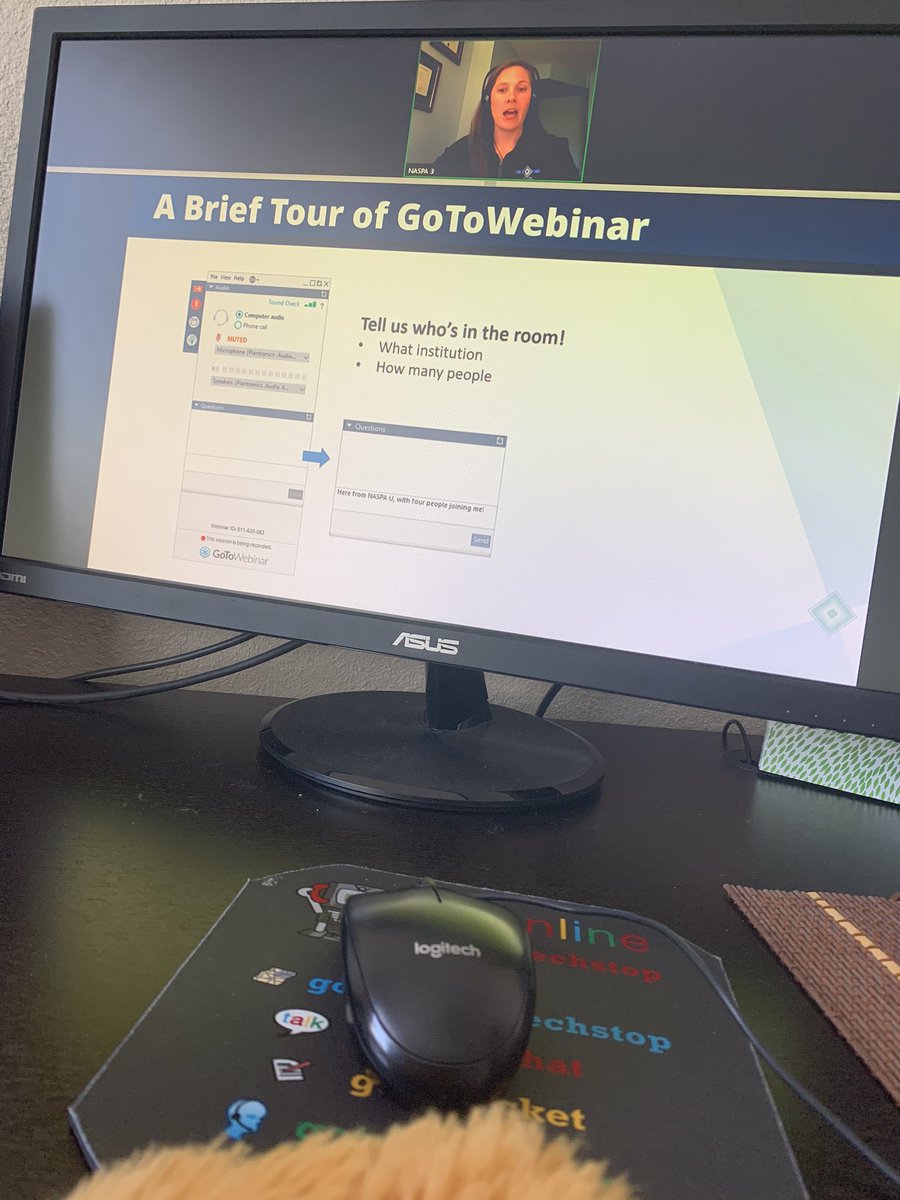 I’m a NASPA nerd and am tuning into the #NASPAhighlights sessions today! Appreciative of this brief tour!🦉 <a href="/NASPAtweets/">NASPA</a>