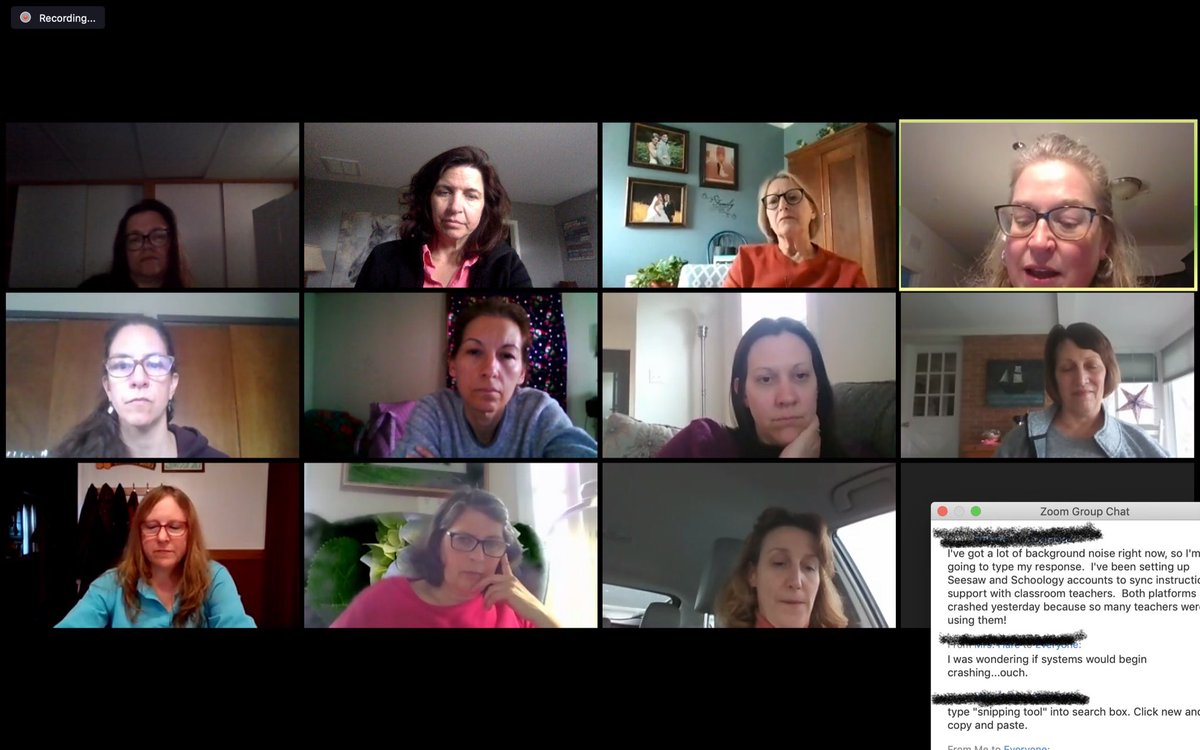 casoliday's tweet image. The @LincolnIU12 ESL teachers rose  to the challenge to collaboratively learn new skills &amp;amp; create a system to #LearnOn. @zoom faculty meetings are celebrations of small wins plus show &amp;amp; tell of ways to improve interaction w/ students. So inspired &amp;amp; proud of all PA educators