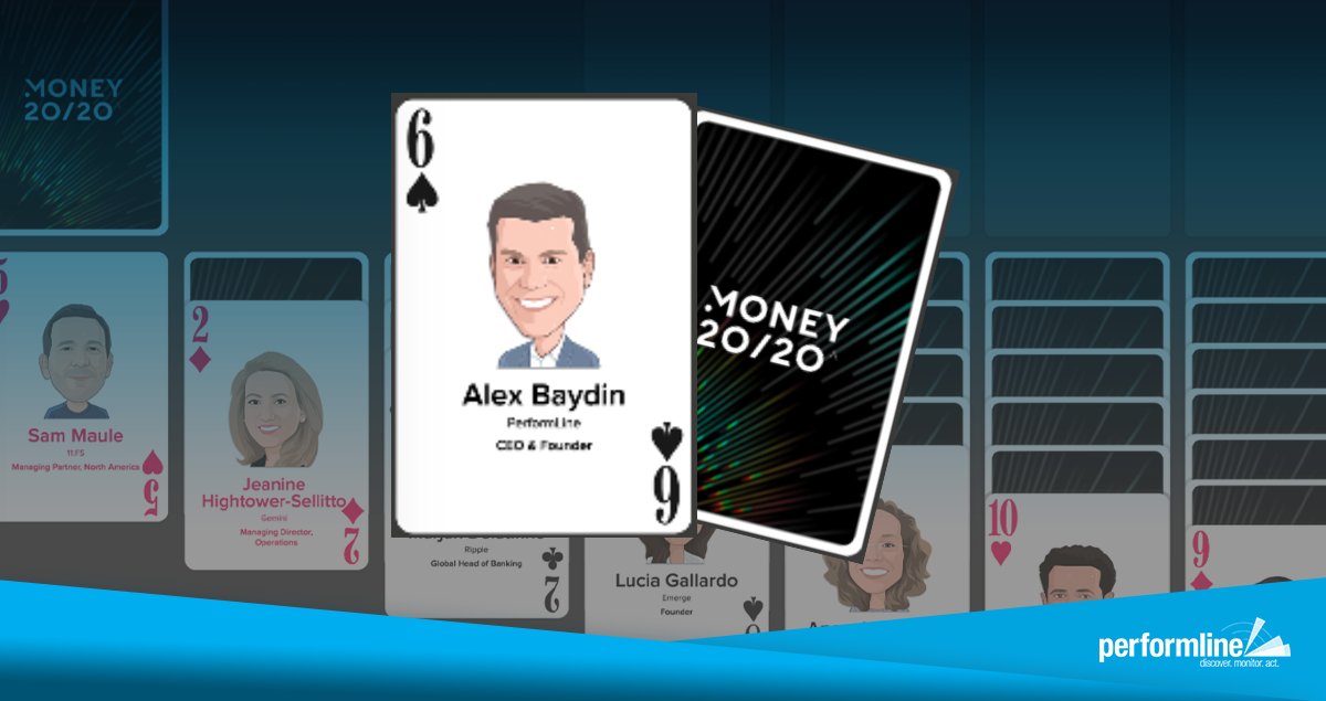 Look who's the 6 of Spades in the first "deck" of speakers announced for Money20/20: our CEO, Alex Baydin! 

Enjoy a game of solitaire!

bit.ly/2X2bg4e