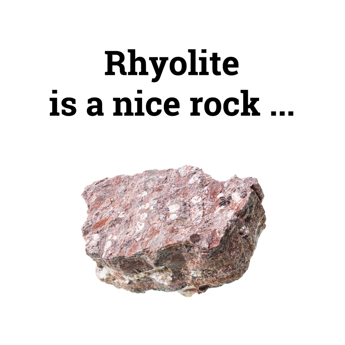 TheCabKing's tweet photo. With everything that's going on in the world, we could all use a laugh! We thought this geology joke might brighten your day π
We hope you're doing ok out there. #StayHome. #StaySafe. We'll get through this together π
#cleanjokes #aprilfools #rockhound #lapidary #cabbing https://t.co/KJnytJfbLK