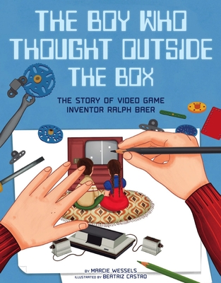 Consider preordering THE BOY WHO THOUGHT OUTSIDE THE BOX: THE STORY OF VIDEO GAME INVENTOR RALPH BRER by  @MarcieDWessels & Beatriz Castro from  @quailridgebooks  https://www.quailridgebooks.com/book/9781454932598