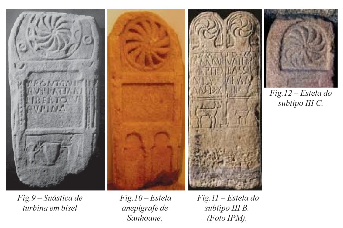 3/ Additionally, animals were also found engraved on them, among which boars, goats and felines. Some also have lunar symbols. The moon is a symbol of the Western Iberian Goddesses Ataegina, Lady of Spring and the Underworld, and Nabia, a psychopomp and Goddess of Waters