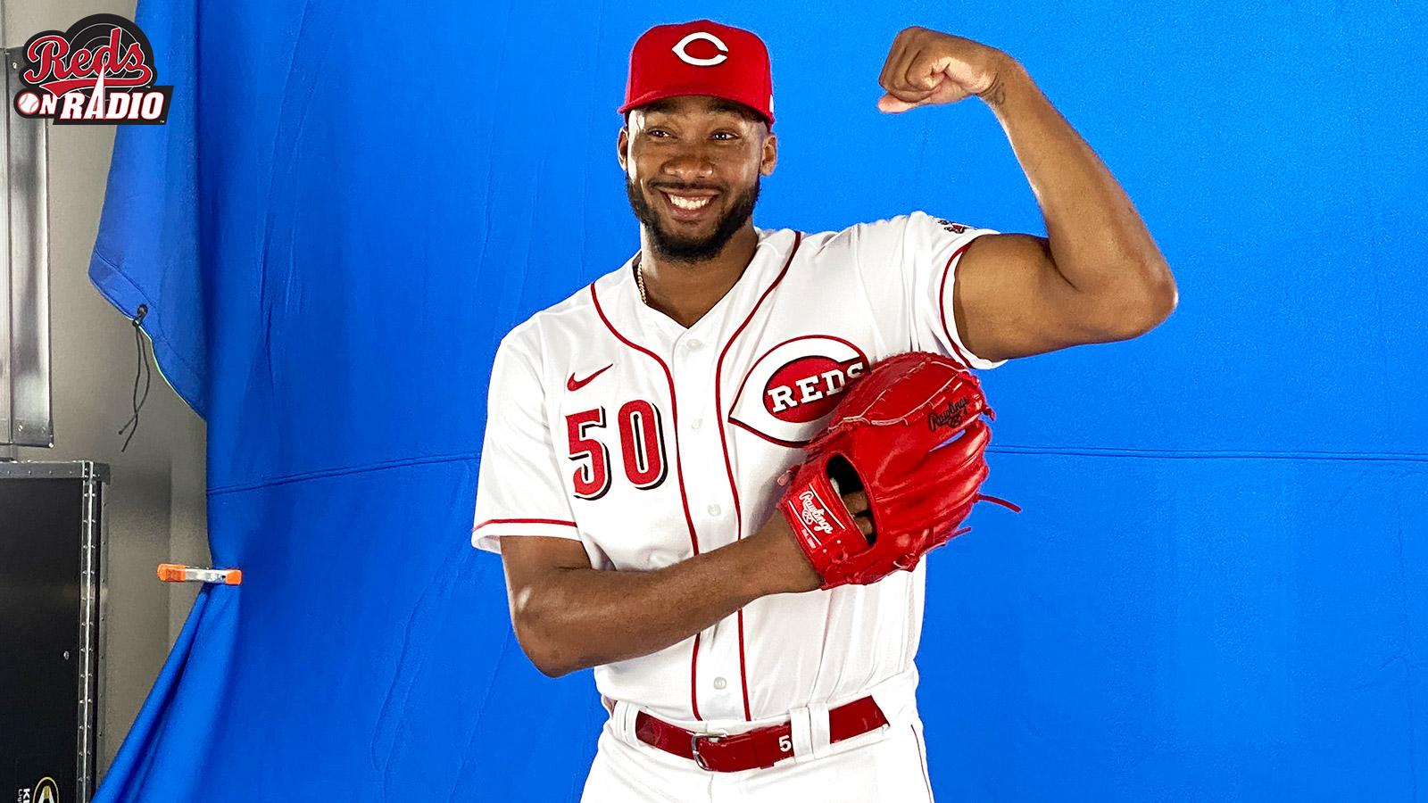 Reds radio discount