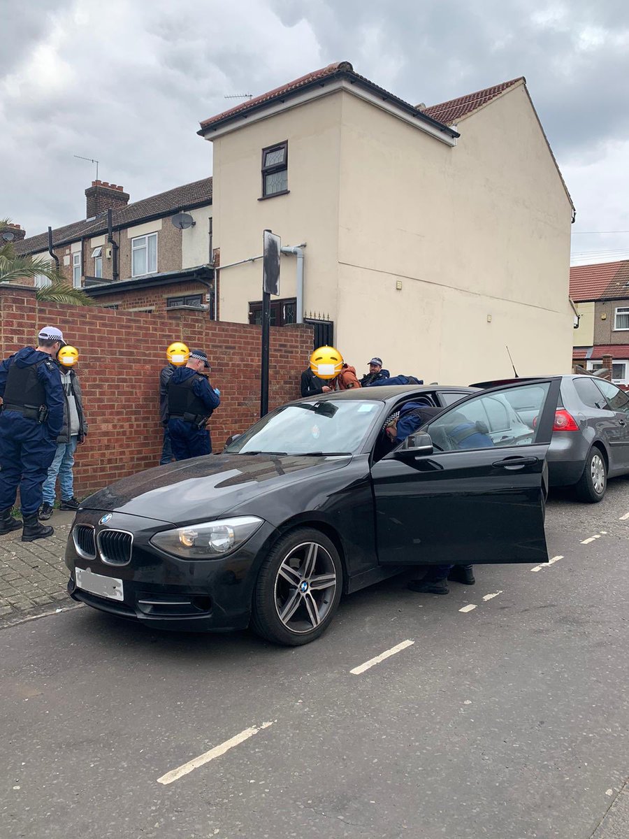 MPSNewham's tweet photo. #NTT South have had another proactive shift. Drugs warrant executed, 1 arrested. A few Stop and Searches. 1 male issued with a Penalty Notice for not complying with  #COVID19 restrictions. 1 arrested for TDA, various driving offences &amp; Perverting the course of Justice. #policing https://t.co/8UBMsw4w3n