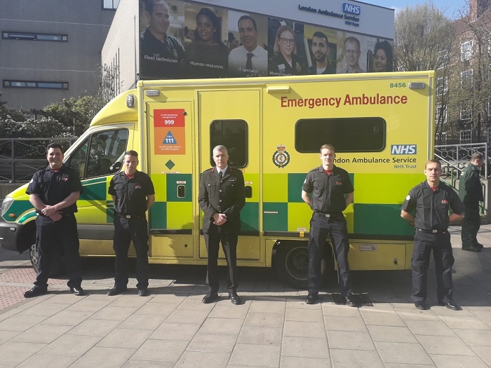 We are pleased to today announce a new partnership with <a href="/Ldn_Ambulance/">London Ambulance Service</a> to boost the emergency response to #Covid19UK which will see firefighters helping with a number of roles across the ambulance service orlo.uk/futKs