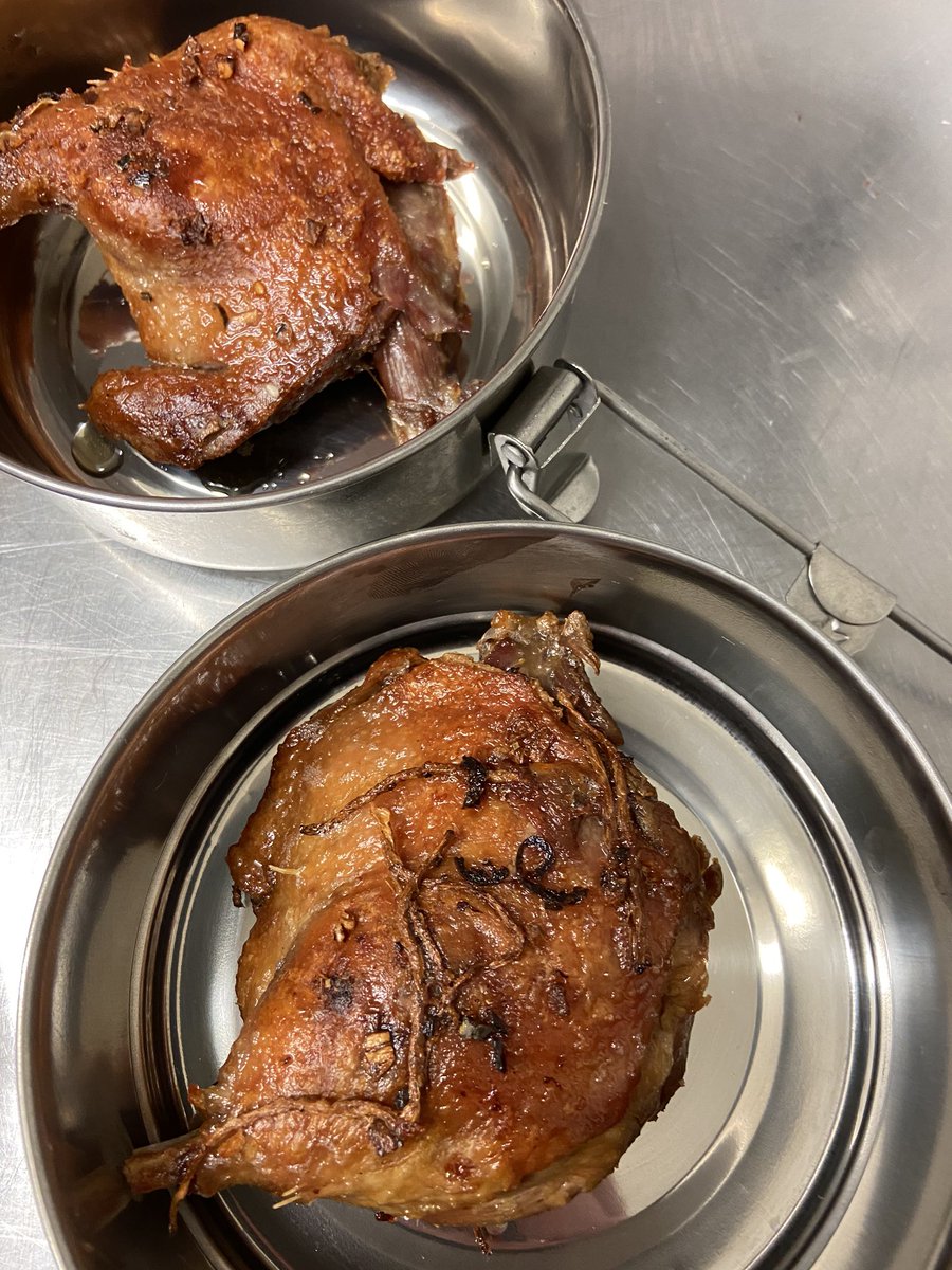 A nice glass of <a href="/beeslaarwine/">Abrie Beeslaar</a> Pinotage with Chinese duck <a href="/DragonWines/">Dragon Wines</a>