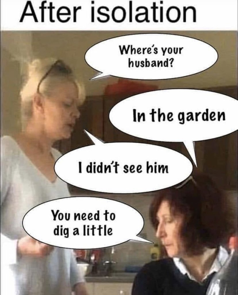 40pluslifestyle's tweet image. Voor iedereen die dacht dat ik singel was 🙃 

#WhatToDoDuringQuarantine #CoronaHumor