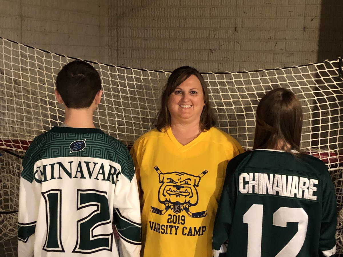 MrsChinavare's tweet photo. Lots of options on Jersey day. My favorite ones have been worn by these two. #BMSHomeSpiritWeek @MrsChinavare @BeachMiddle #jerseyday https://t.co/cwbsTtT6wi