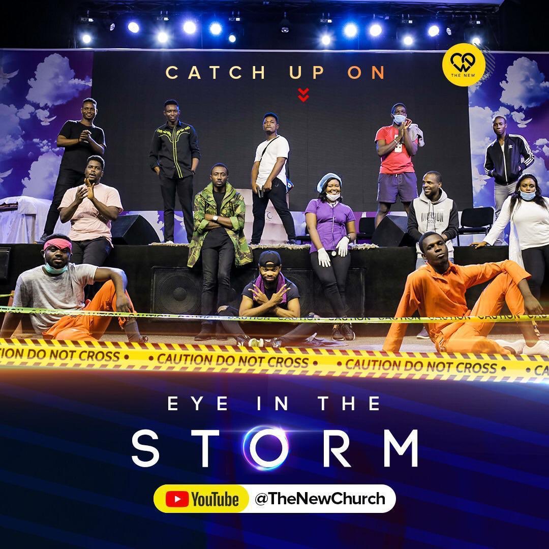 TheNew_ikeja's tweet photo. Hey Fam, how is Day 2 of the Lockdown coming?
Missed out on our First Online Stage Production? You can now catch up with the HD version on our YouTube Channel, don't forget to hit the subscribe button π
#eyeinthestorm
#wearethenew
#ilovethischurch
#youtubevideos https://t.co/k64n1QAhOg