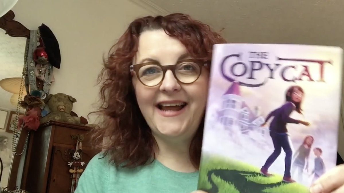 HarperCollinsCa's tweet photo. Catch @wendymacknight reading from her new middle-grade novel, #TheCopycat, on the Sprout Facebook Group now. And hurry—you can enter to win a copy for a limited time only! https://t.co/2joRyXWpai https://t.co/pO9ilekVx6