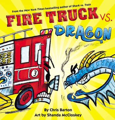 Consider ordering FIRE TRUCK VS. DRAGON by  @Bartography &  @ShandaMcCloskey from  @BookPeople  https://bookshop.org/shop/bookpeople 