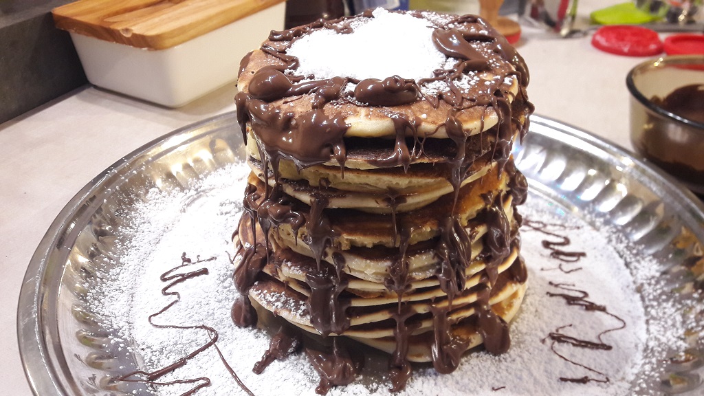 KulinarnyPl's tweet photo. Pancakes na maślance / Pancakes: https://t.co/CCS2tElYxc
Pulchniutkie, mięciutkie pancakes’y zachwycą każdego. Ciasto jest na tyle gęste, że placki same przybierają odpowiedni kształt :)
#pancakes #obiad #dinner #lunch #sweet #lunchideas #dinnerinspiration #heartymeal #blynai https://t.co/7oBHaq2vgJ