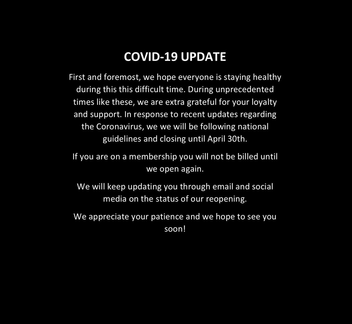 Sol_Sunless's tweet photo. We can’t wait to see you all again soon🖤 https://t.co/XkZlJcUe2f