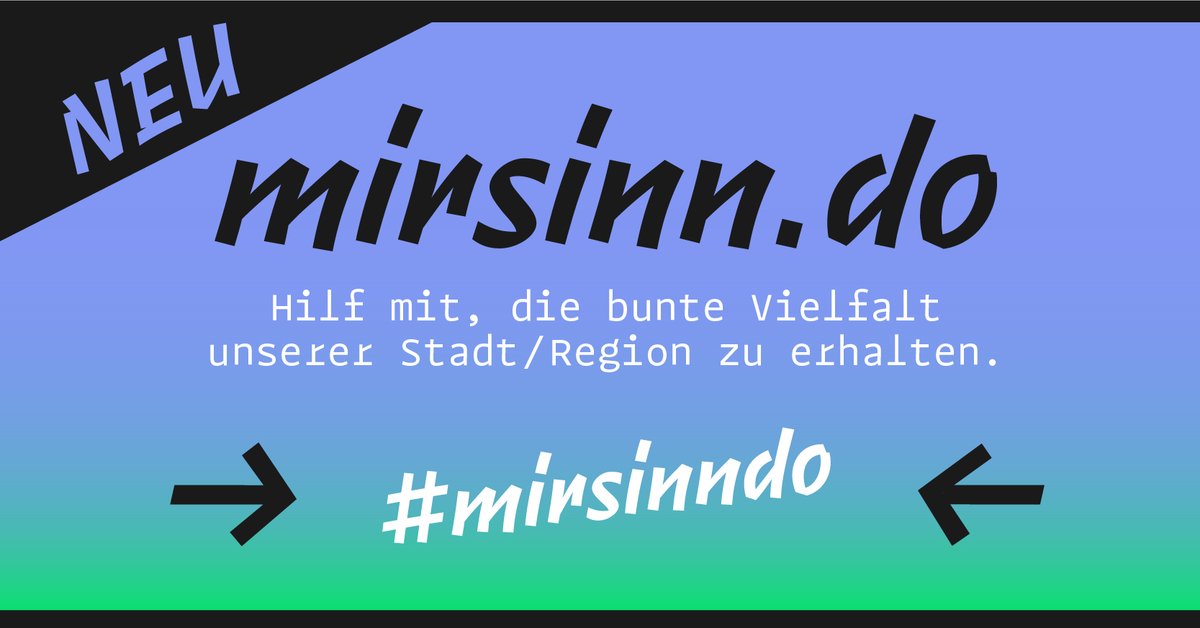BureauStabil's tweet photo. NEW! https://t.co/R3vqPXLoH0 | Ein ♥-­Projekt zum #Support lokaler Unter­nehmen in #Saarbrücken und Umgebung von #Moccachili, @whatmmmdo, @BureauStabil, @finalfinal_ai und #Saarmoji. #mirsinndo #saarland #saarbriggedugeiler #smallvictories #XXIX #gigfont #fontsinuse #arnoldfont https://t.co/wcGK59tOJX