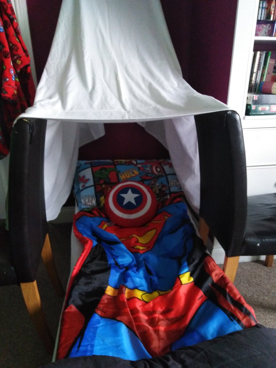 #CampAtHome We are ready for day 1