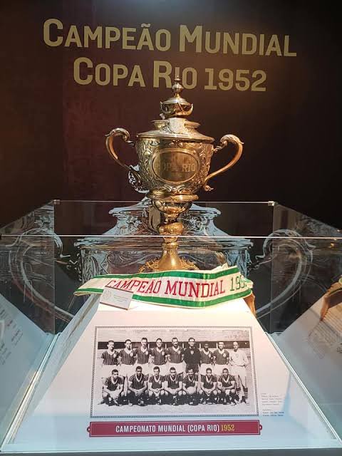 Fluminense diz que fará novo pedido à Fifa por reconhecimento da Copa Rio  de 1952 como título mundial, fluminense