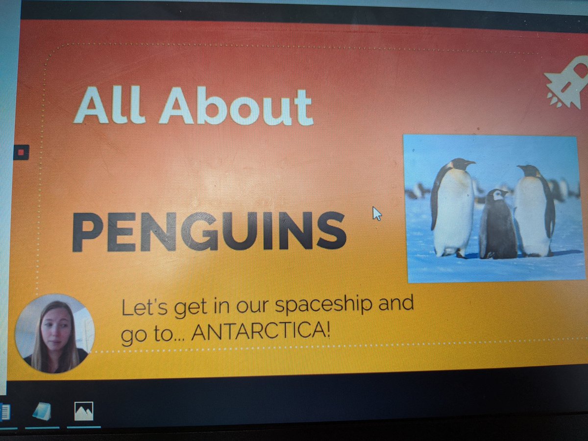 Sherri88198778's tweet photo. My ST, Ms. Meg is rocking new ways to share information with our PreK students with Loom lesson!  @rhandrewselem https://t.co/F8PbsqsZHY