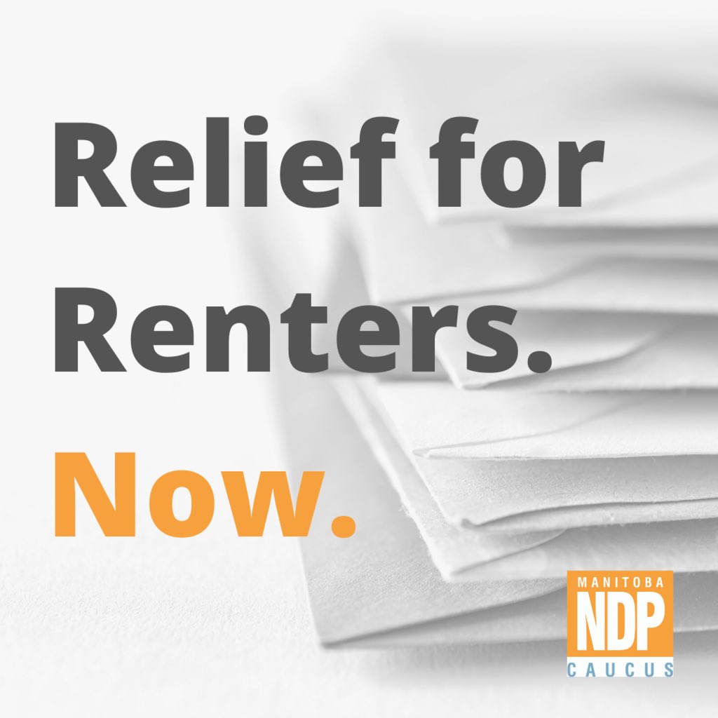 Rent is due today. So many families aren't sure how they will pay. Some landlords want to help, but can't afford to give their tenants a break. There is a solution. We're calling on the province to allow tenants to defer their rent interest-free for at least 6 months.