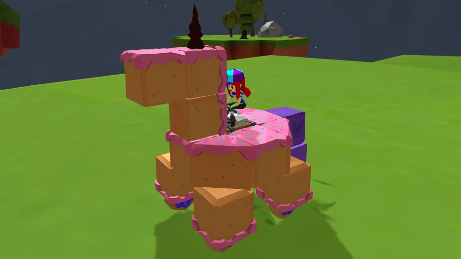 PlayQUIRK's tweet photo. We've got some special April Fools prizes available on the Prize Wheel for the next 24 hours, including the Donut Horse! 

Get them while they're hot! https://t.co/qL2ya7OkWT
