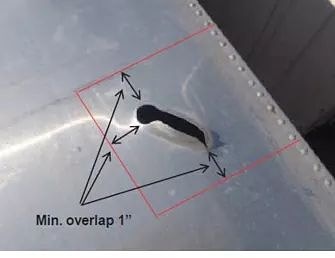 ServicesOntrack's tweet photo. A continuación se encontró un agujero en  la hoja del techo cerca del riel superior de un modelo de transporte de uno de nuestros clientes, nuestro cliente sabe que al confiar en nosotros esto no será ningún impedimento para sus futuras negociaciones. https://t.co/evFCCbiLMB