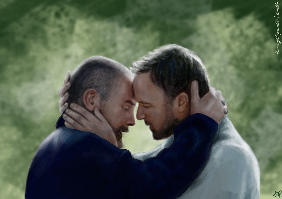 thenightpainter's tweet photo. Drew this three years ago after the finale aired and I'm still emotional. Happy Thomas Hamilton resurrection day! 
#BlackSails
#Flinthamilton https://t.co/mdTEAHLiT3