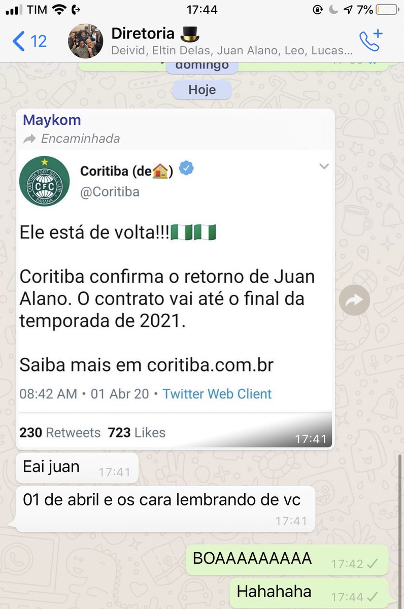 rafafeal's tweet photo. 01 de abril https://t.co/yPHXZQodK7
