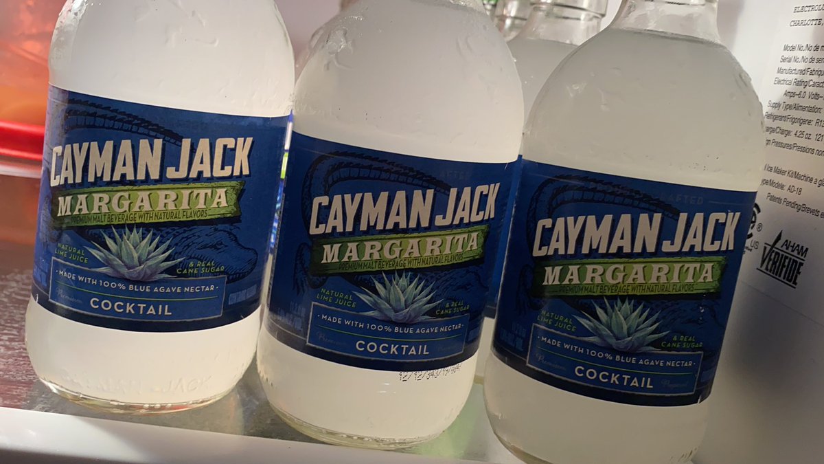 theterihess's tweet photo. At this point @caymanjack should sponsor my quarantine. Considering #caymanjackmargaritas are my drink of choice!! #cheers https://t.co/wG5GOwV8Yq