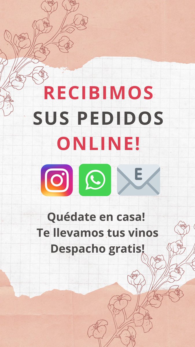 Let’s drink wine! #despachogratis #wine #QuedateEnTuCasa