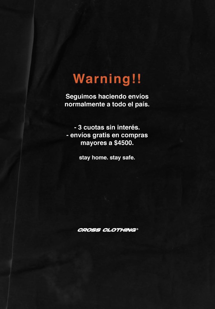 CROSSCLOTHING.COM.AR