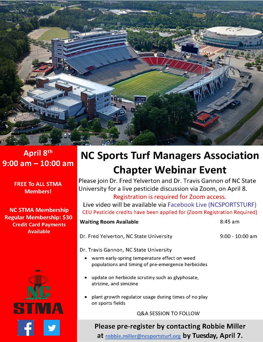 North Carolina SFMA (@nc_stma) on Twitter photo We would like to reach out to the entire <a href="/FieldExperts/">SFMA</a> community for a FREE webinar on April 8th, 2020 at 9:00 am
Please join us on zoom or Facebook Live
<a href="/SC_STMA/">SCSFMA</a> @MidAtlanticSTMA @GeorgiaSTMA <a href="/TXSTMA/">Texas SFMA</a> <a href="/iowa_stma/">Iowa SFMA</a> <a href="/MoKanSTMA/">MO-KAN STMA</a> @TVSTMA <a href="/gatewaystma/">Gateway SFMA</a> <a href="/NE_STMA/">NE-SFMA</a> We would like to reach out to the entire <a href="/FieldExperts/">SFMA</a> community for a FREE webinar on April 8th, 2020 at 9:00 am
Please join us on zoom or Facebook Live
<a href="/SC_STMA/">SCSFMA</a> @MidAtlanticSTMA @GeorgiaSTMA <a href="/TXSTMA/">Texas SFMA</a> <a href="/iowa_stma/">Iowa SFMA</a> <a href="/MoKanSTMA/">MO-KAN STMA</a> @TVSTMA <a href="/gatewaystma/">Gateway SFMA</a> <a href="/NE_STMA/">NE-SFMA</a>