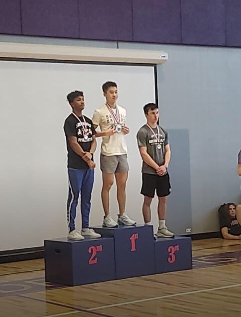 Forgot to post, but #2 in the state!🤩 #5Apowerlifting