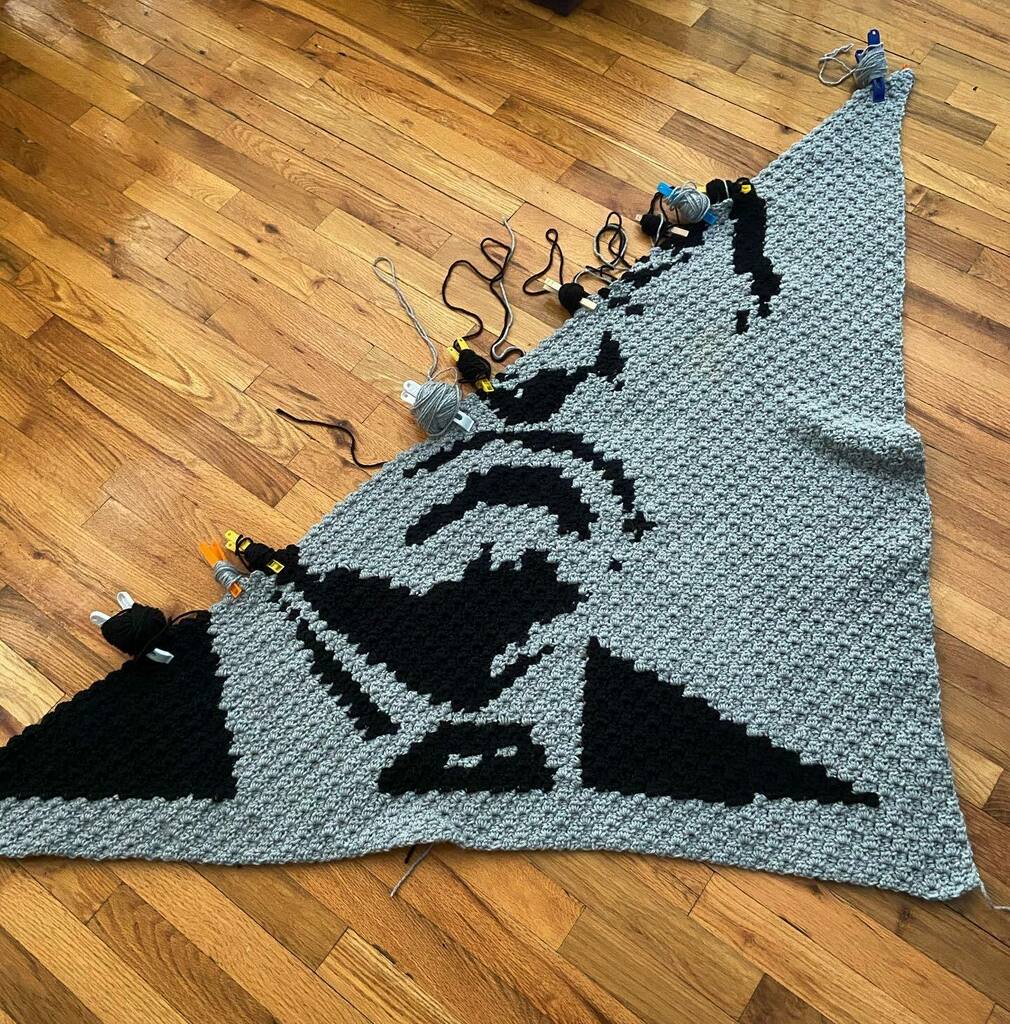 JanetRGuido's tweet image. #WIP #crochet #minic2c #mystery @fguido #guesswho instagr.am/p/B-c5nXEh9zD/